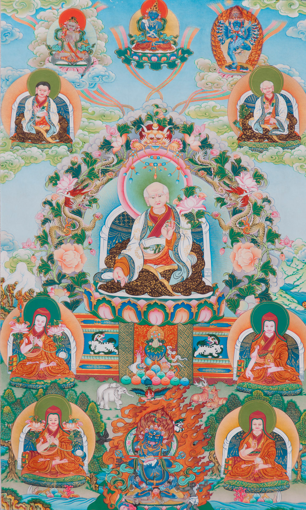 Sakya-Masters