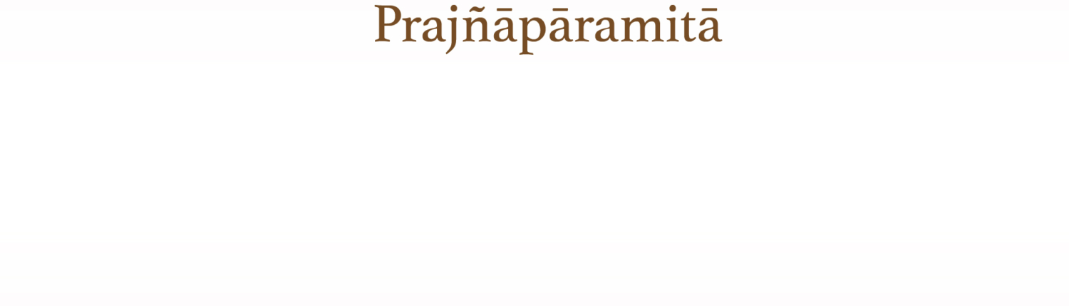 The Repelling Practice of Prajnaparamita