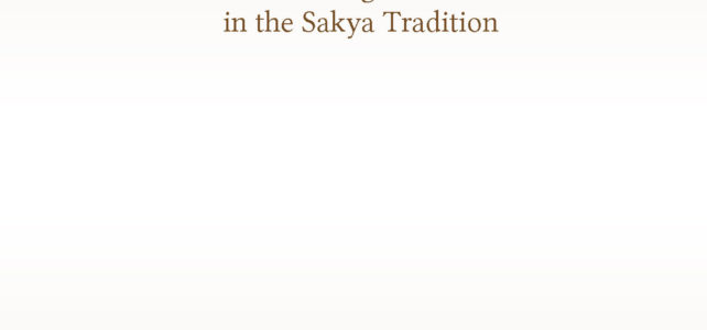 A teaching on Tara in the Sakya Tradition