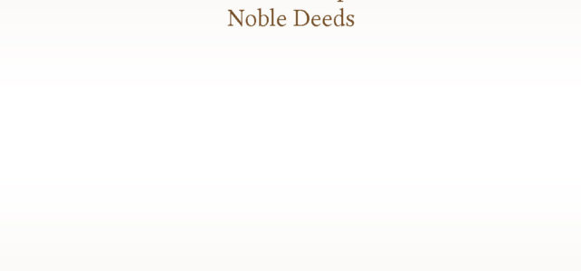 Samantabadhra’s Aspiration To Noble Deeds